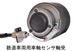 鉄道車両用車軸センサ軸受