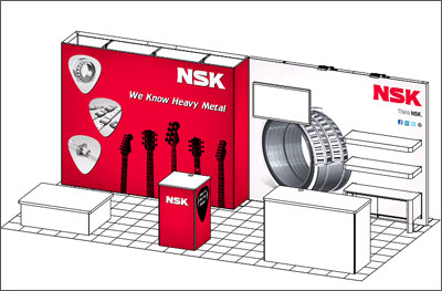 NSKブース