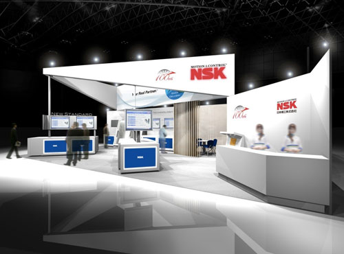 NSKブースイメージ図