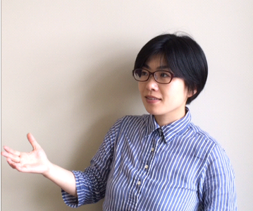 
プロジェクトに参加しているNSK社員 倉本康子
