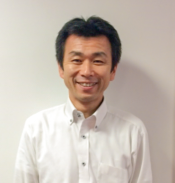 
プロジェクトに参加しているNSK社員 新井則夫
