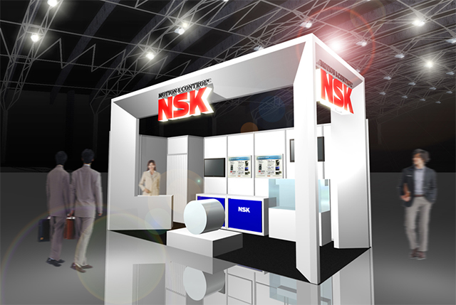 NSKブース
