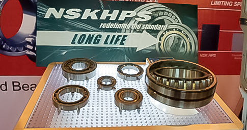 
高機能標準軸受 NSKHPSシリーズ
