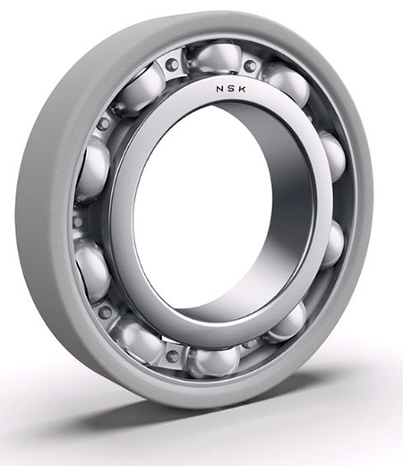 Ceramic Coated Insulating Bearing