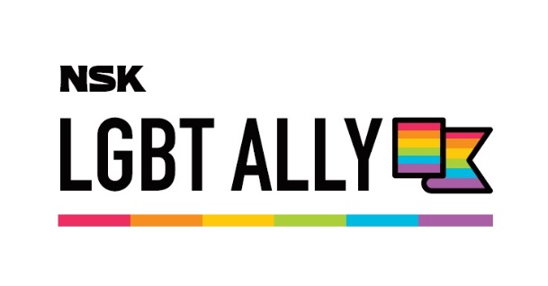 NSKオリジナルのALLYステッカー