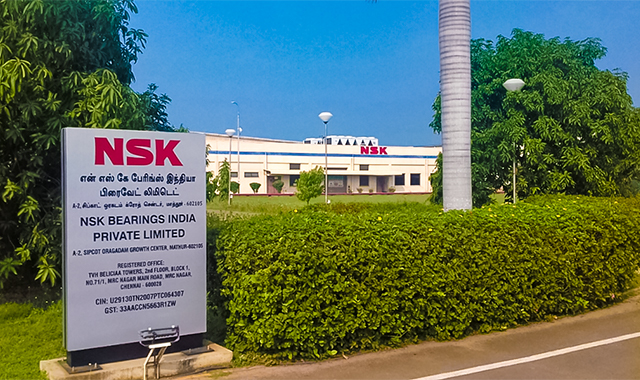 紹介されたNSK BEARINGS INDIA PVT LTD.