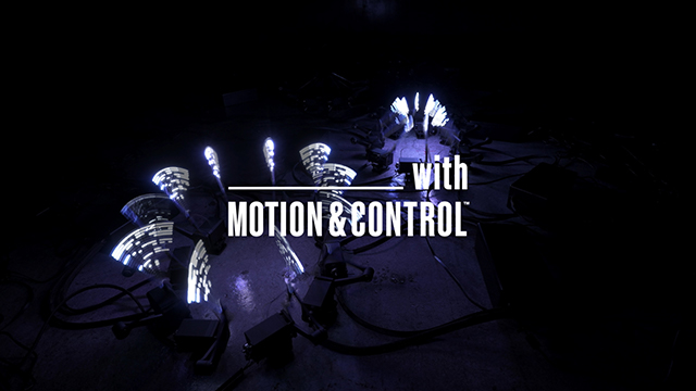 ＿ with Motion & Control Running