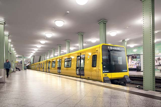 ベルリン地下鉄(U-Bahn)