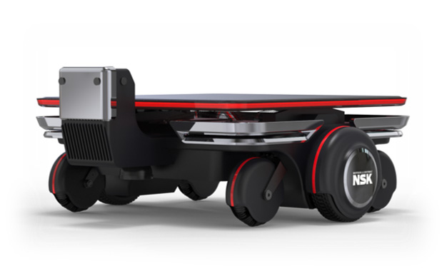屋外走行ロボット