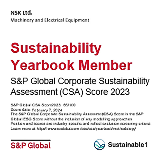 Sustainability Yearbook Member
