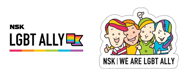 NSKオリジナルALLYステッカー