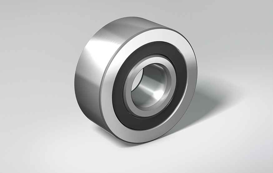 Deep Groove Ball Bearing,, Double Row,  Special Pulley
