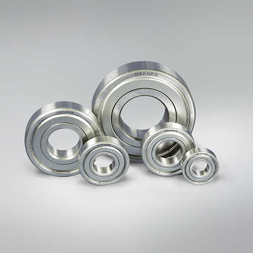 Deep Groove Ball Bearing, Shielded, 5Comp