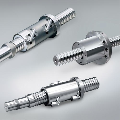 Ball Screw, HTF Serie, 3Comp