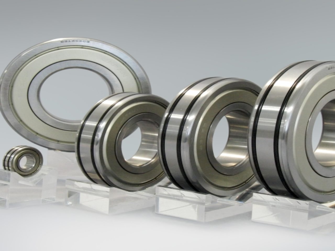 Deep Groove Ball Bearing, Creep Free, 5Comp