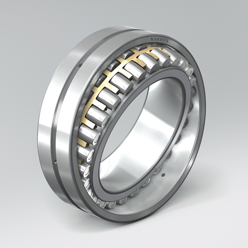 Spherical Roller Bearing, brass cage, 27 rollers