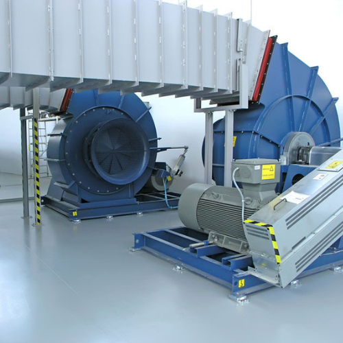 Image of industrial motors.