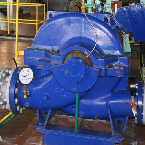 Picture of pump/compressor.