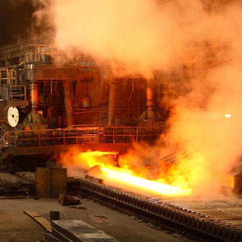 Steel - Metals, steel processing, hot steel