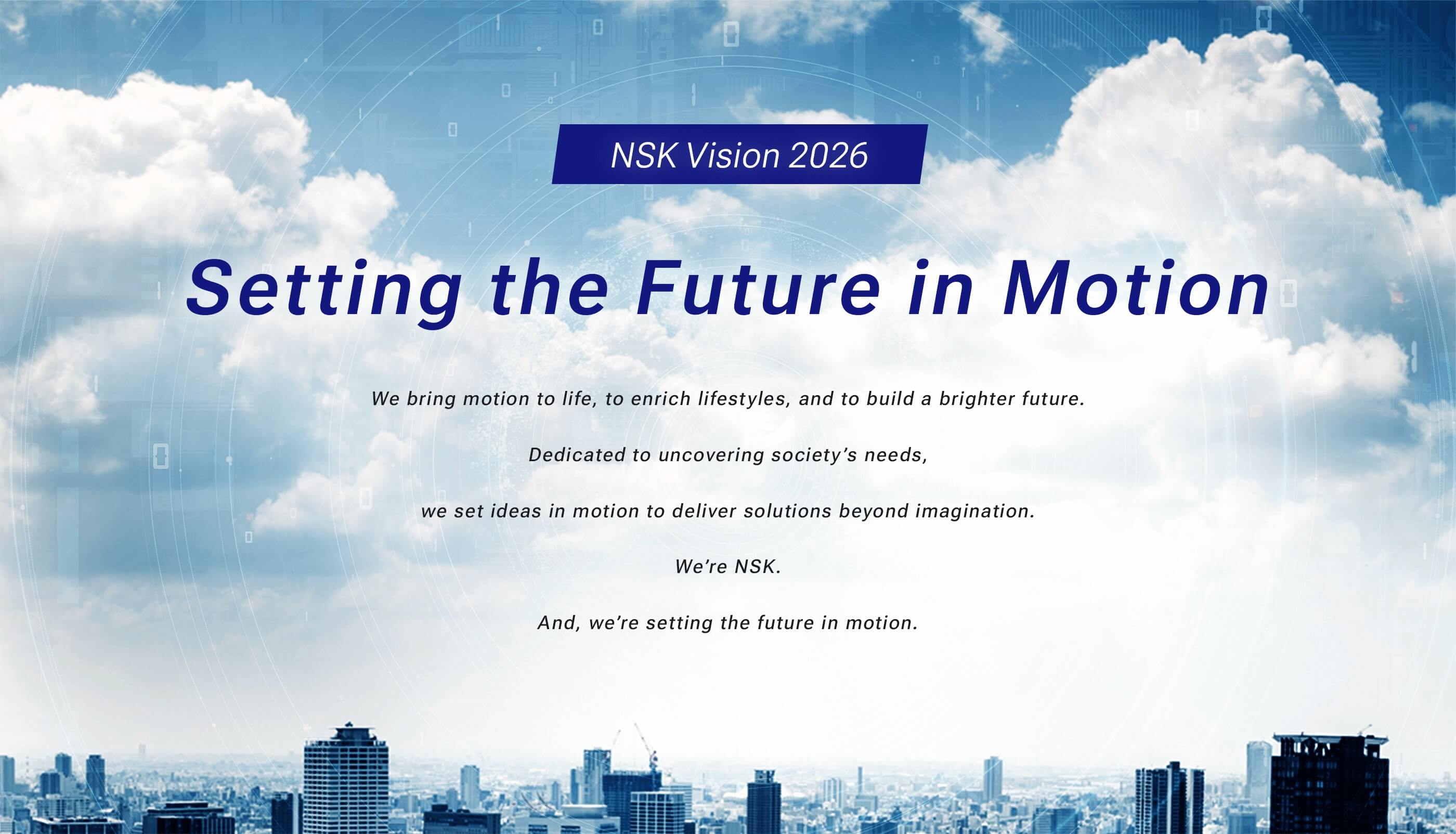 NSK Vision 2026