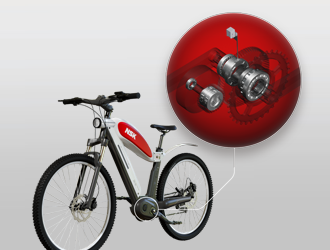 e-Bikeドライブユニットコンセプト