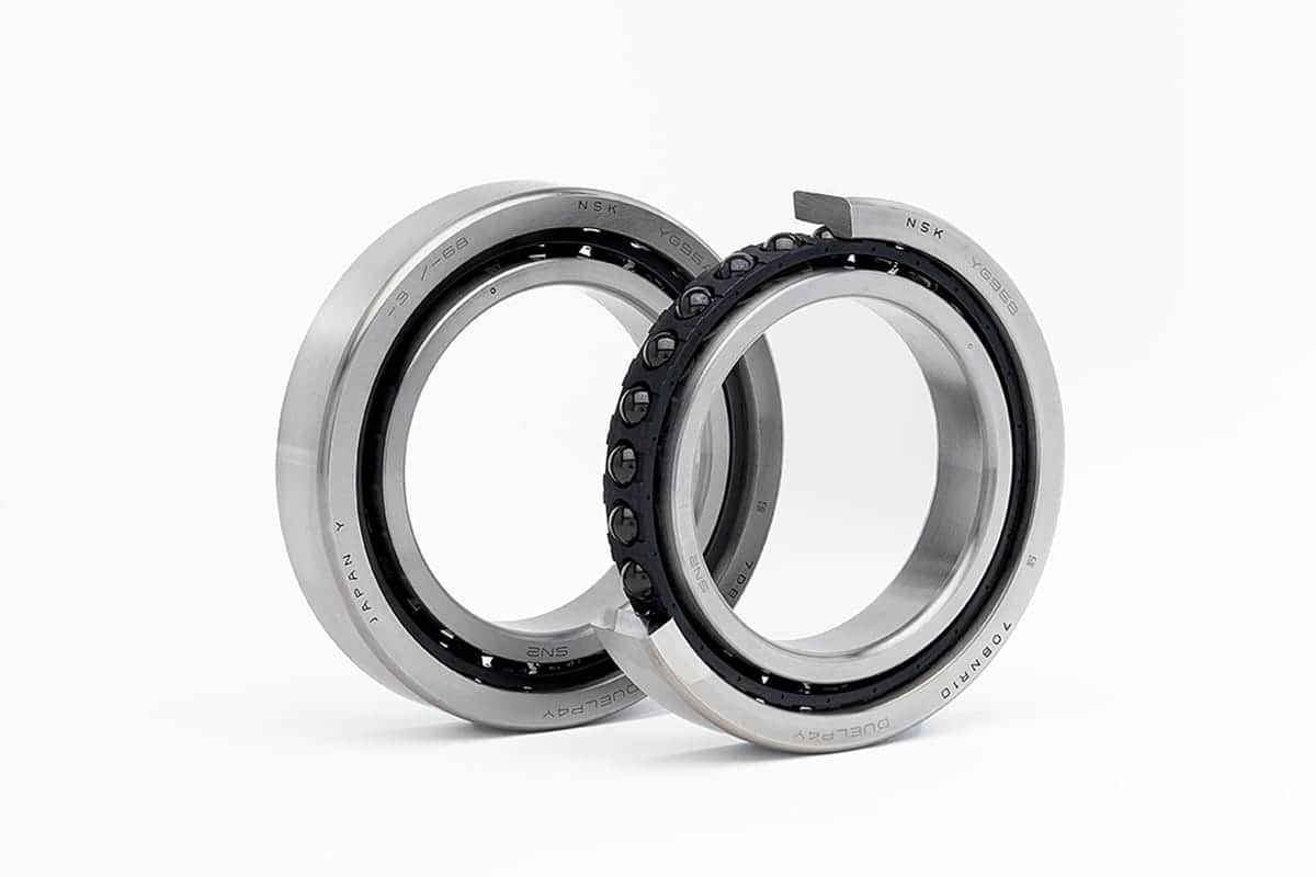 Ultra High Speed Angular Contact Ball Bearings with SURSAVE™ Cage