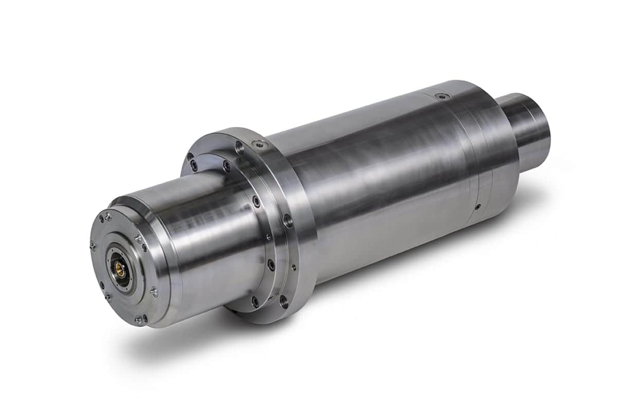 High-Load Capacity Spindle with Built-in Motor
