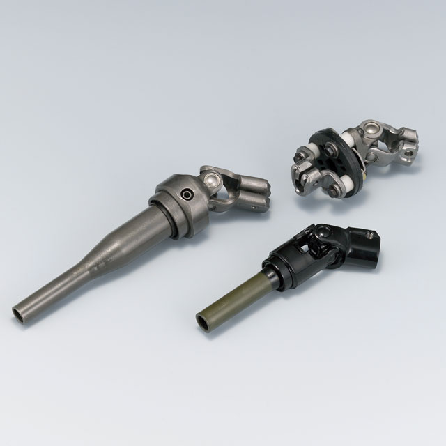 Noise Isolating Steering Joints