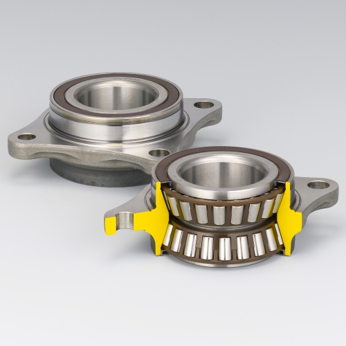 Double-Row Tapered Roller Bearings with Outer Mounting Flange (HUBII for Inner Ring Rotation Type)