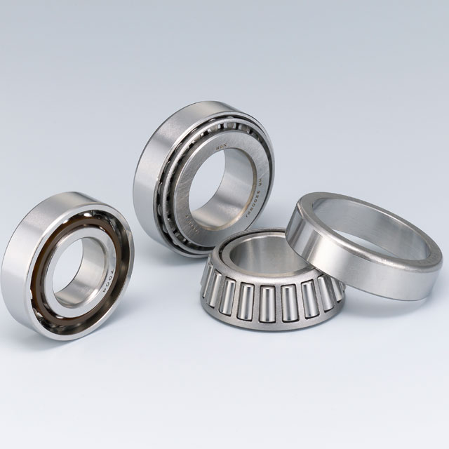 Angular Contact Ball Bearing and Tapered Roller Bearing for Steering