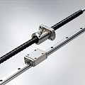 Ball Screws with E-DFO Thin-Film Lubrication for Vacuum Environments
