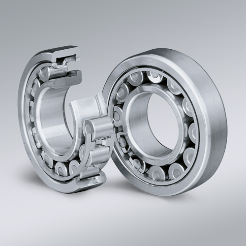Cylindrical Roller Bearings (Pressed Steel Cages)