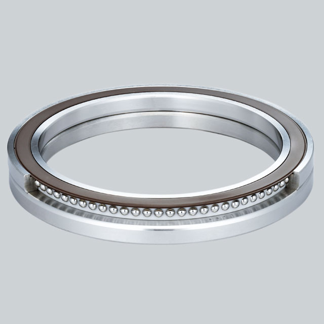 Robustslim™ series of low profile, highly accurate, angular contact ball bearings