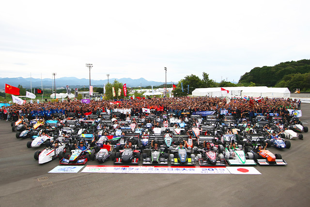 Support for “Student Formula SAE Competition of Japan”
