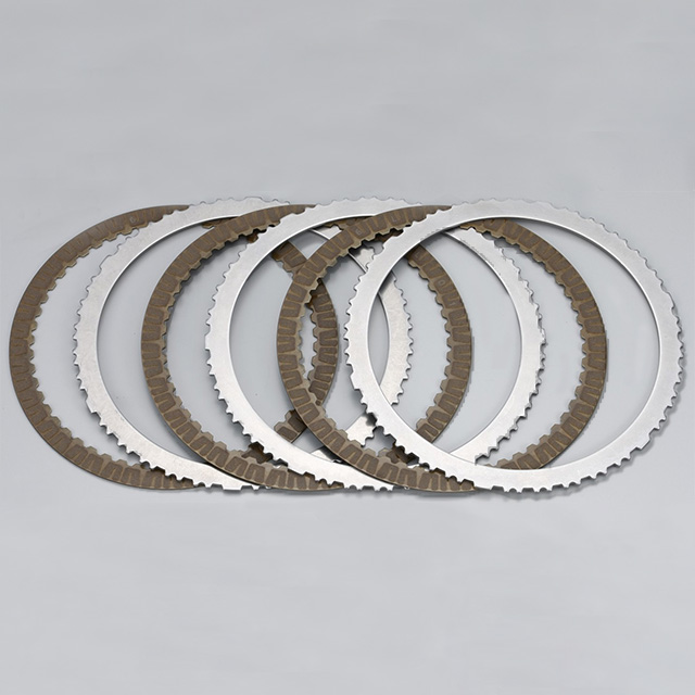 New Groove Shape Friction Plates