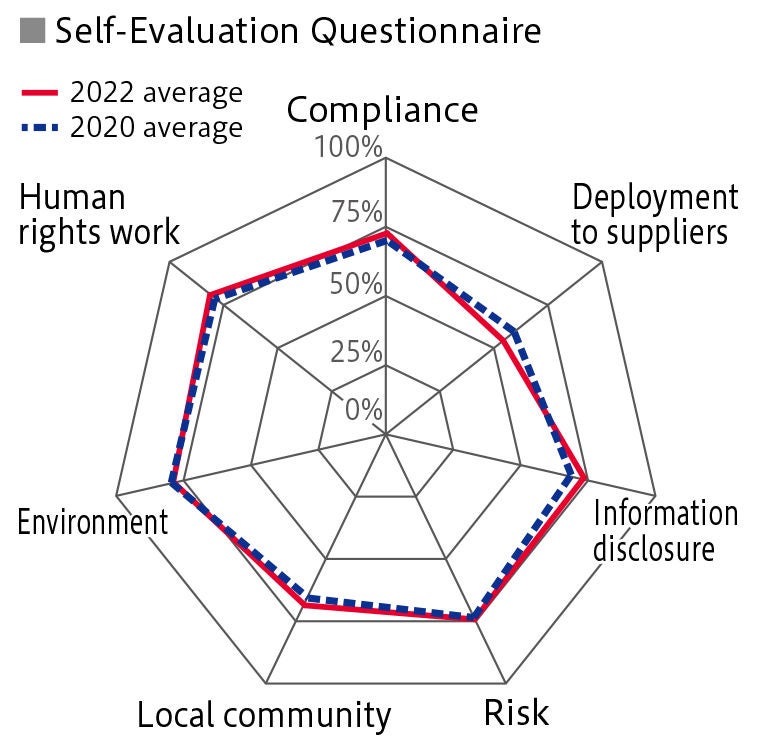 Self-Evaluation Questionnaire